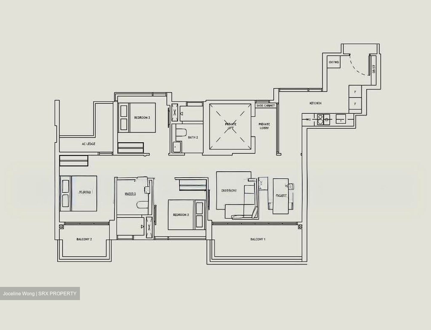 The Landmark (D3), Condominium #572696441